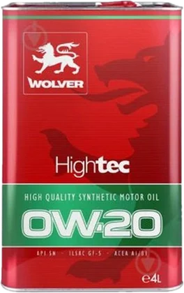 Wolver HighTec 0W-20