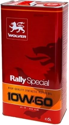 Wolver Rally Special 10W-60