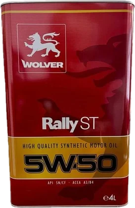Wolver Rally ST 5W-50