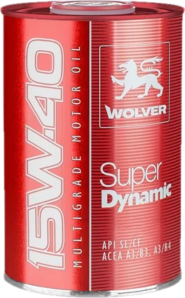 Wolver Super Dynamic 15W-40