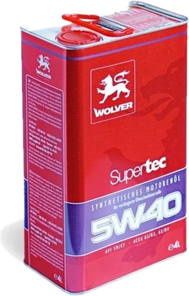 Wolver SuperTec 5W-40