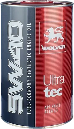 Wolver UltraTec 5W-40
